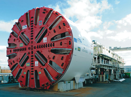 Shield Machine Export Project